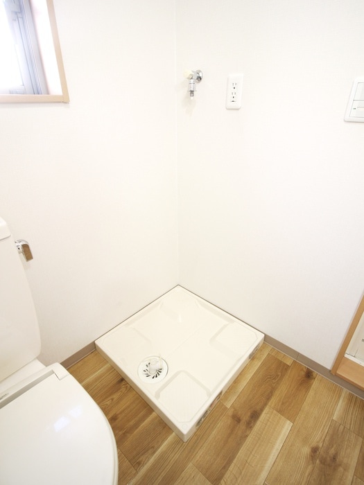 洗濯機置場 フジスタみずほ台