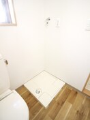 洗濯機置場 フジスタみずほ台