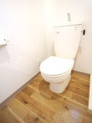 トイレ フジスタみずほ台