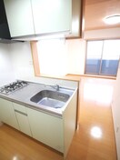 室内からの展望 フジスタみずほ台