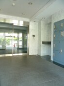 エントランス部分 シャルマン