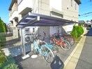 駐輪場 メゾン・ラポ－ル