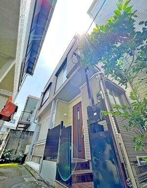 仲町藤間様貸家