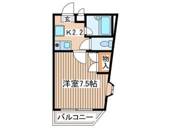 間取図 スターヴィオラＫ＆Ｍ