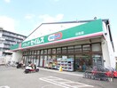 ドラッグセイムス日吉店(ドラッグストア)まで429m 松井貸家