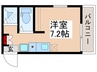 Glanbell墨田Ⅱ 1Rの間取り