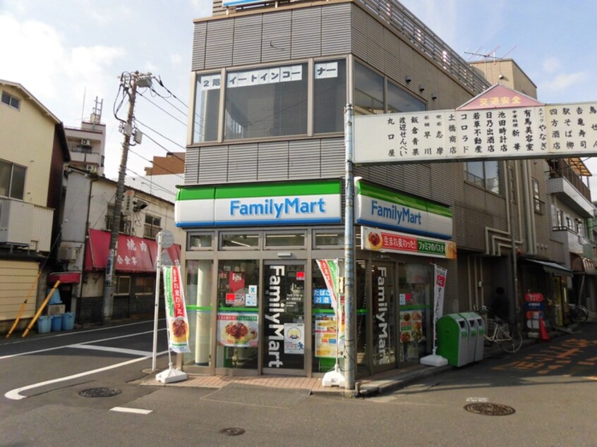 ファミリーマート(コンビニ)まで265m Glanbell墨田Ⅱ