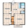 フォーレスト 3DKの間取り