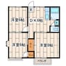 フォーレスト 3DKの間取り