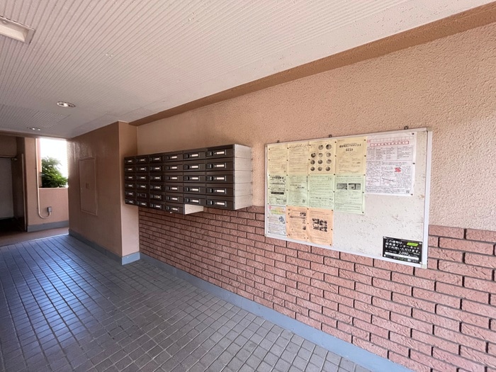 エントランス部分 グリ－ンハイム