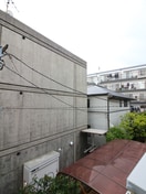 室内からの展望 ベルレーヌ鷺沼