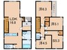 Koletつきみ野 3LDK+Sの間取り