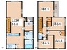 Koletつきみ野 3LDK+Sの間取り