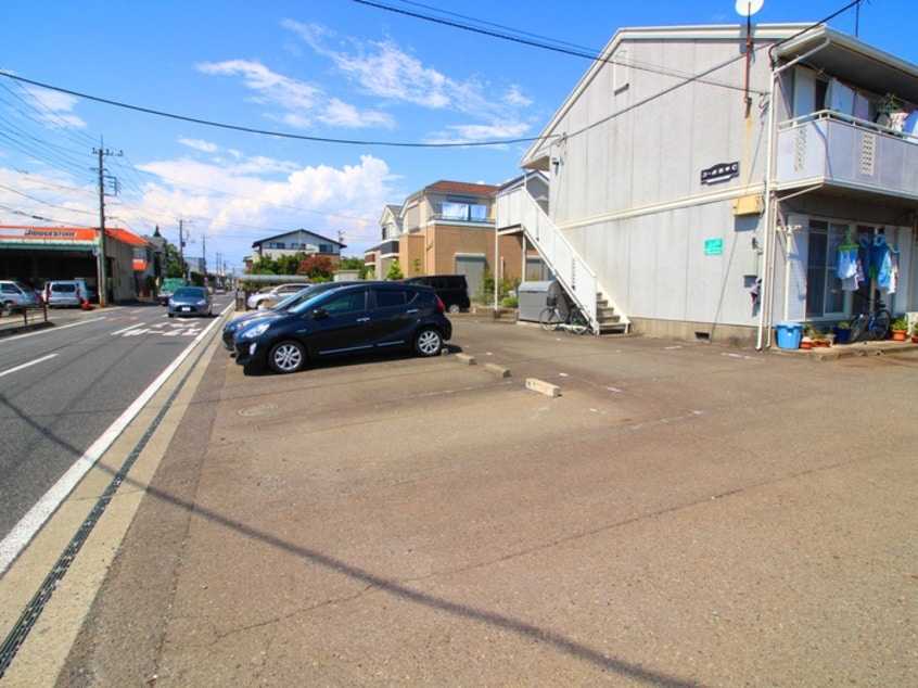 駐車場 コ－ポ古木　Ｃ