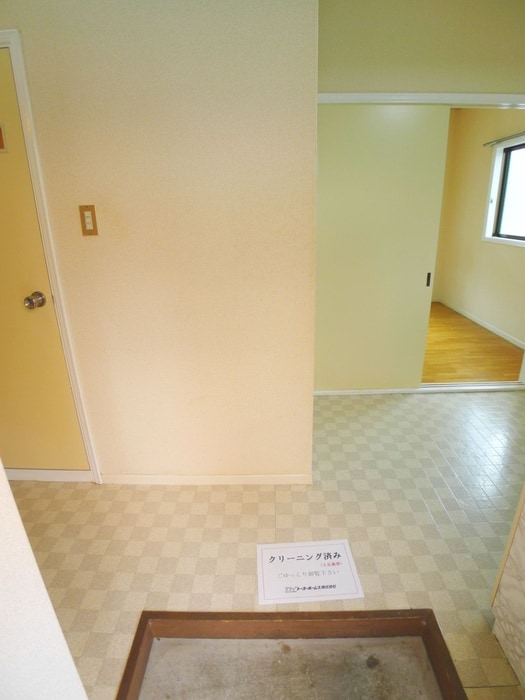 玄関 山口ハイツＢ棟