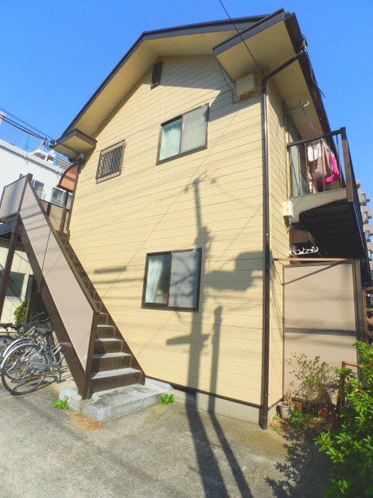 エントランス部分 山口ハイツＢ棟