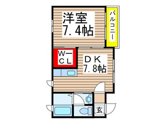 間取図 ルミエール八千代