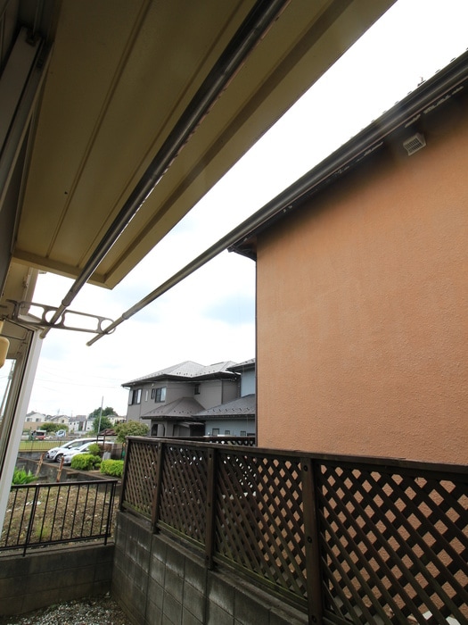 室内からの展望 コ－ポＫ