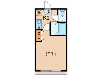 間取図 フレンドハイツ