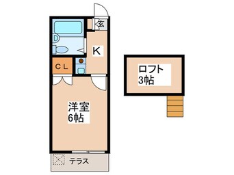 間取図 パレス瑠理