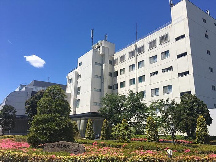 東京衛生病院(病院)まで230m パレス瑠理