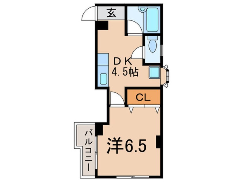 間取図 ベイグランデ品川