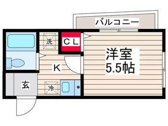 間取図 江古田グリーン・フォレスト