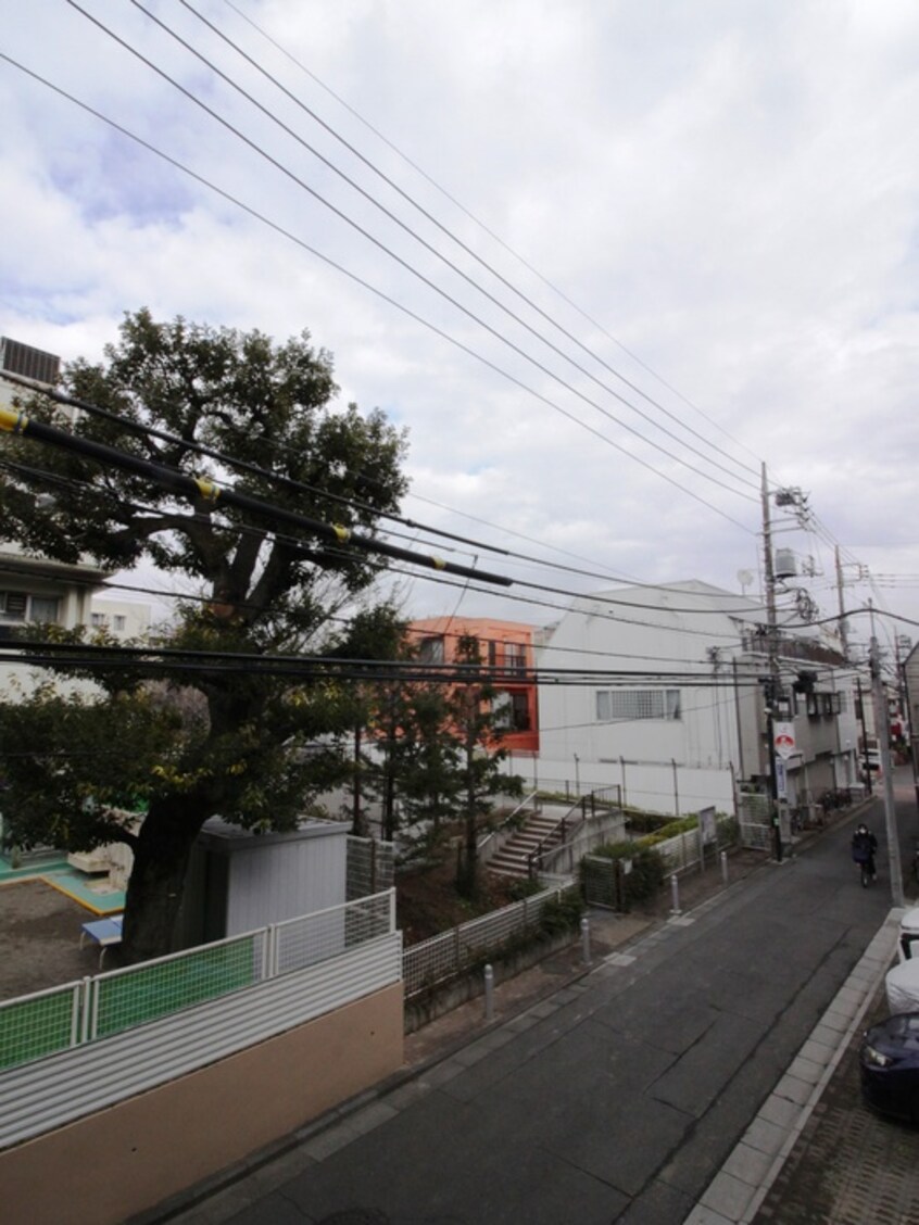 室内からの展望 江古田グリーン・フォレスト