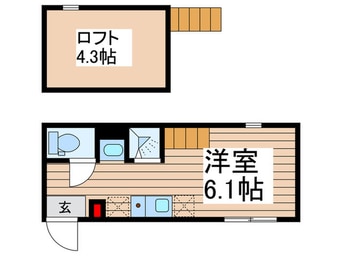 間取図 リバーテラス千住大橋