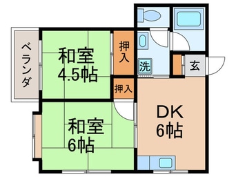 間取図 ハイムクリスタル