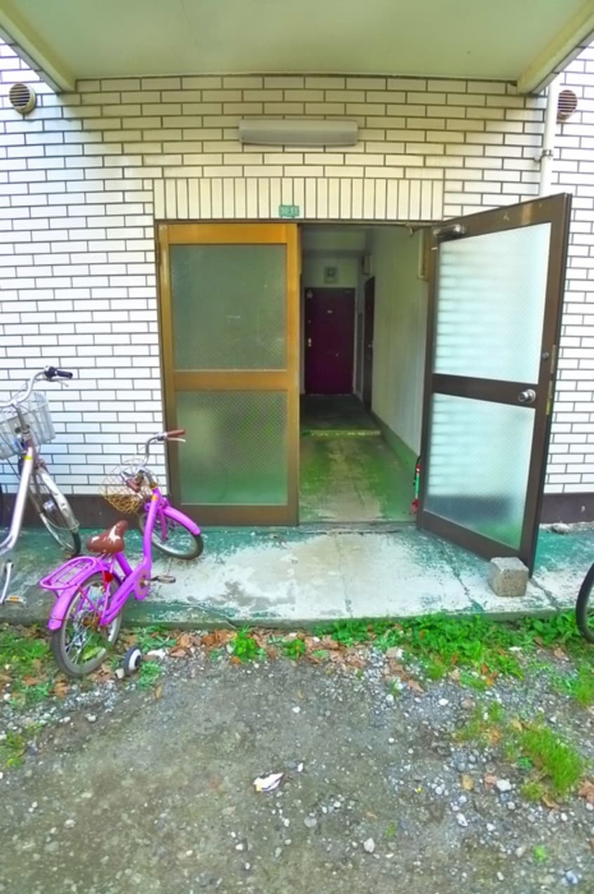 エントランス部分 ハイムクリスタル