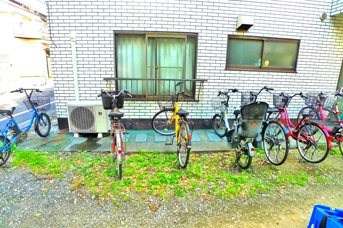 駐輪場 ハイムクリスタル