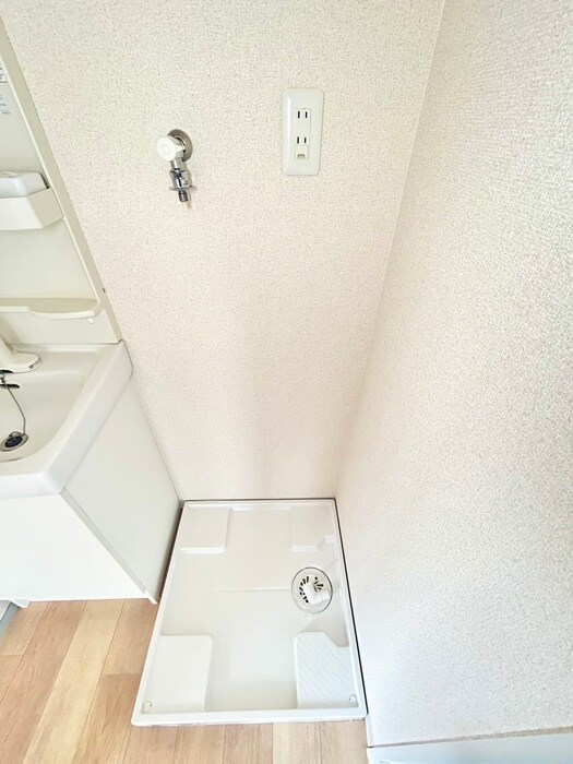 洗濯機置場 栄里第２マンション