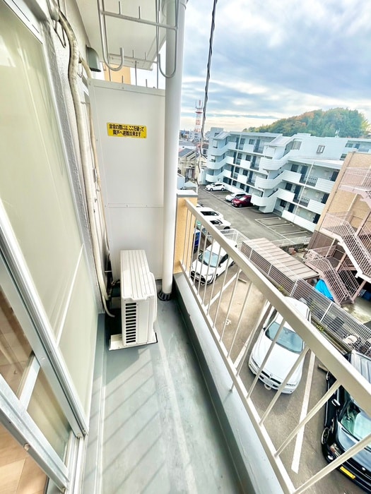 ベランダ・バルコニー 栄里第２マンション