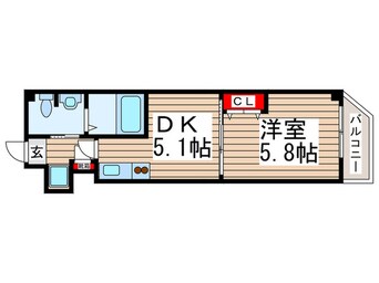 間取図 Elan Vital