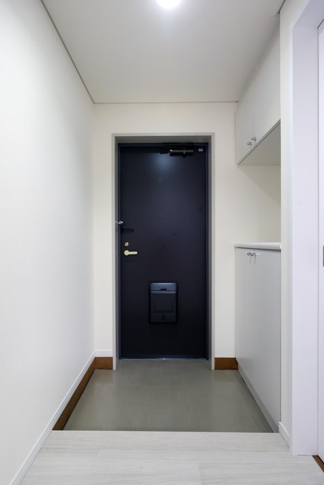 玄関 ルクレ日本橋蛎殻町