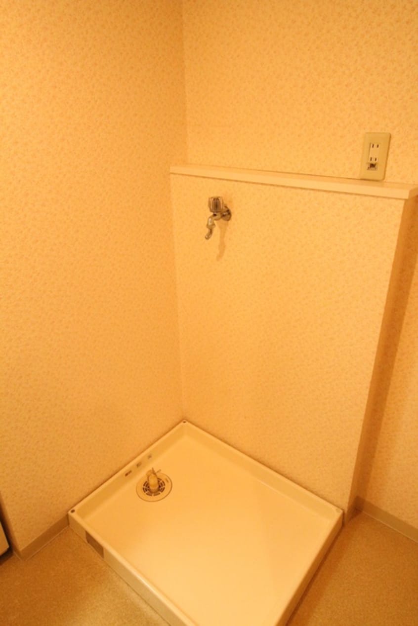 洗濯機置場 ルクレ日本橋蛎殻町