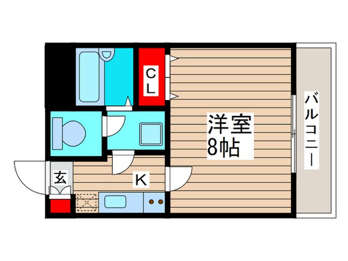 間取り図 ドミ－ル妙典