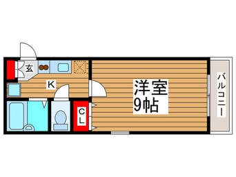 間取図 ドミ－ル妙典