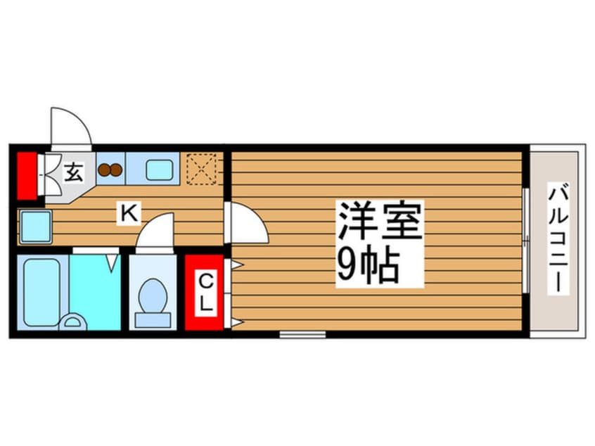 間取図 ドミ－ル妙典