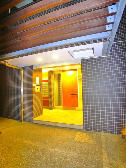 エントランス部分 ドミ－ル妙典