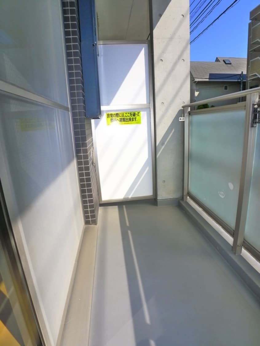 ベランダ・バルコニー ドミ－ル妙典