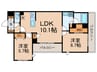 Ls　residence東中野 2LDKの間取り