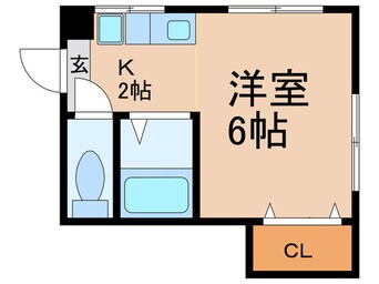 間取図 川田マンション