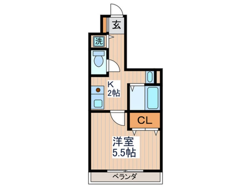 間取図 Ｌｅｖａｎｔ吉祥寺