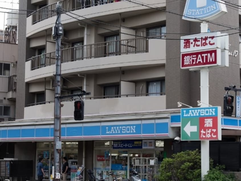 ローソン武蔵野中町二丁目店(コンビニ)まで350m Ｌｅｖａｎｔ吉祥寺