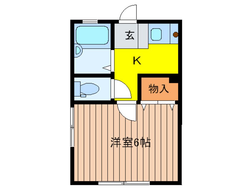 間取図 ピュアヒルズ