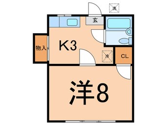 間取図 サンハイツ東