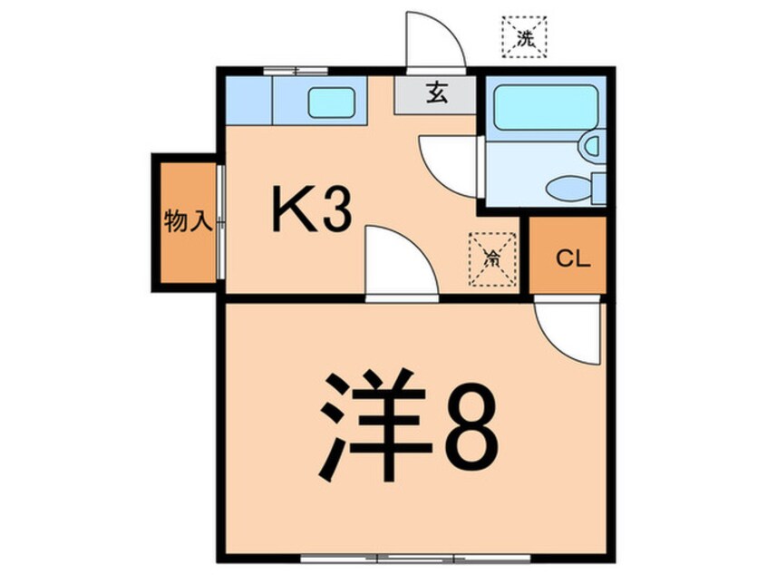 間取図 サンハイツ東