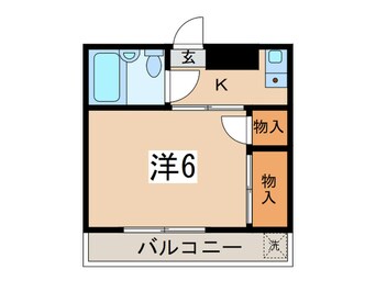 間取図 ファ－ストメゾン